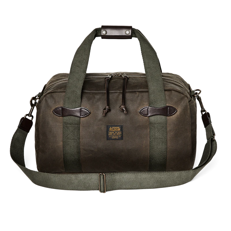 Tin Cloth Small Duffle Bag