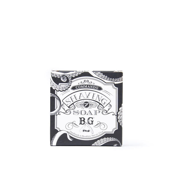 Brooklyn Grooming Shaving Soap Box