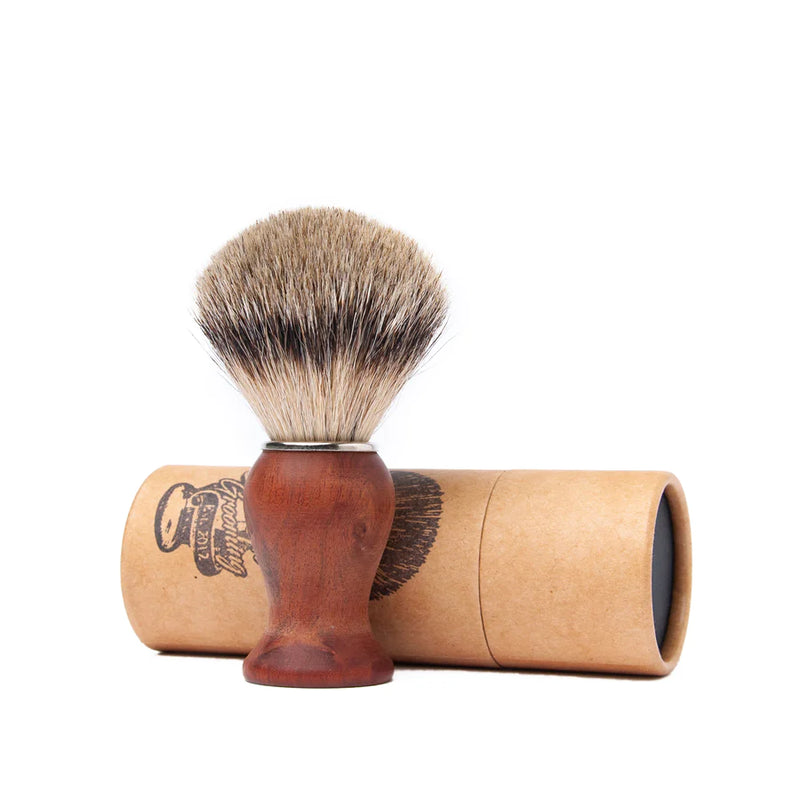 Rosewood Shaving Brush | Brooklyn Grooming
