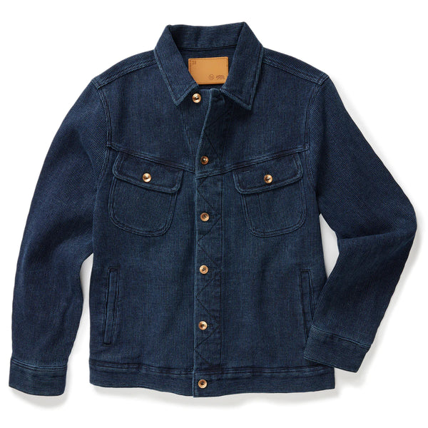 Taylor stitch long hot sale haul denim jacket