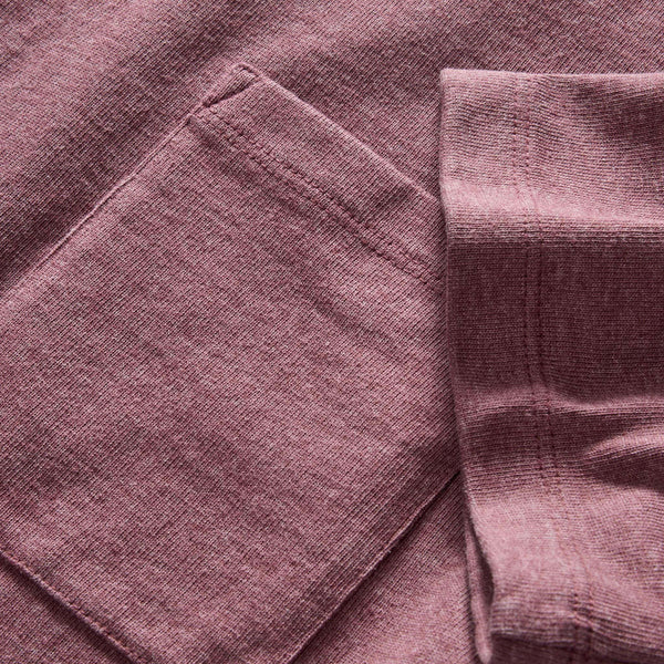 The Heavy Bag Tee | Dried Cherry