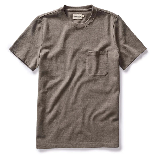 The Heavy Bag Tee | Smoked Olive