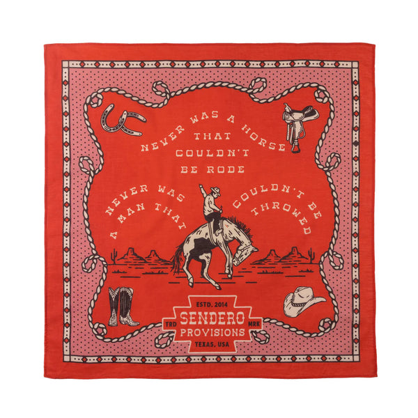 Sendero Provisions Bandana | Never Was a Horse