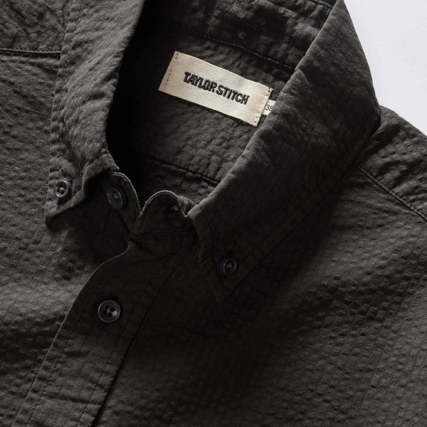 The Short Sleeve Jack | Faded Black