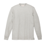 Waffle Knit Thermal Crew