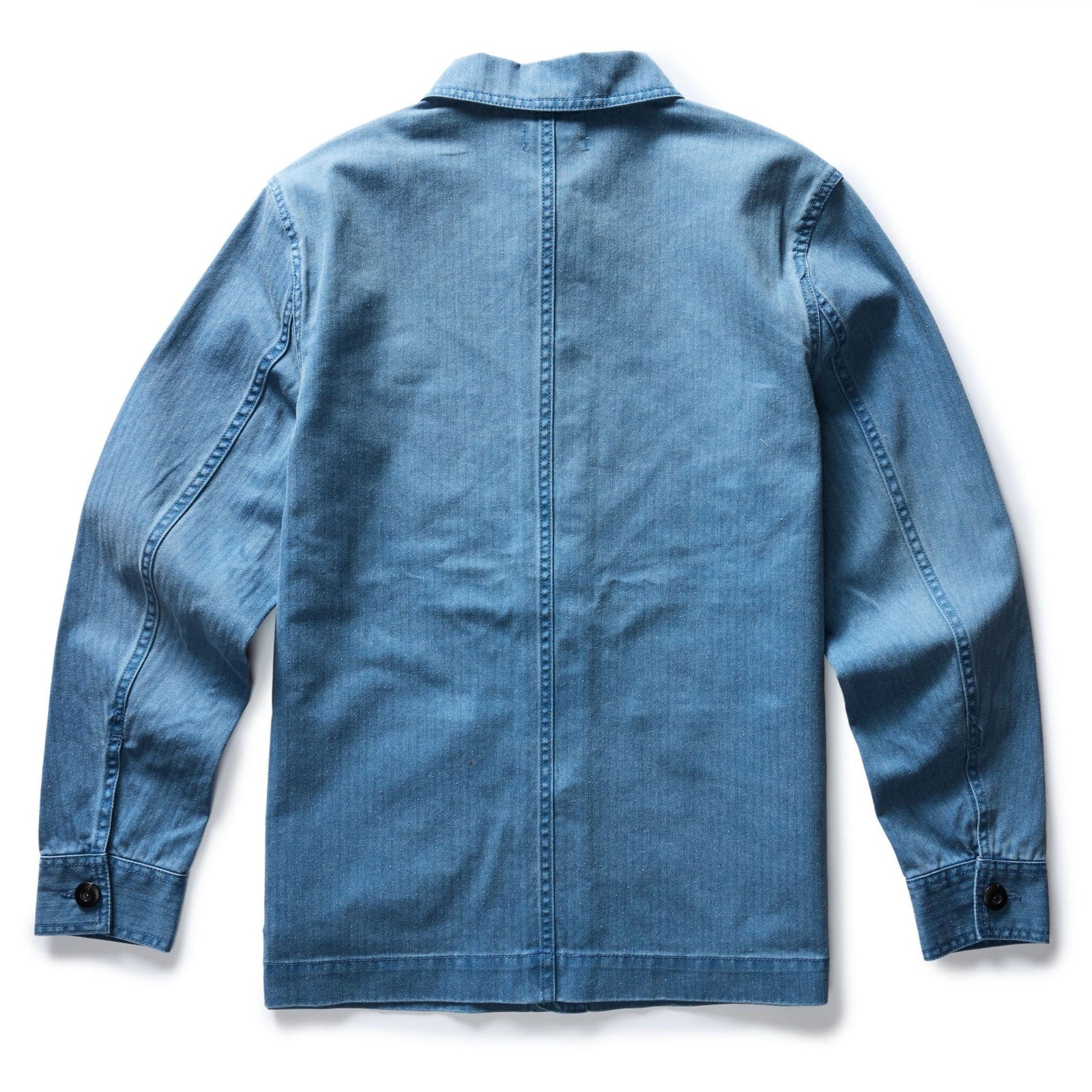 The Ojai Jacket | French Blue Herringbone – Fontenelle Supply Co.