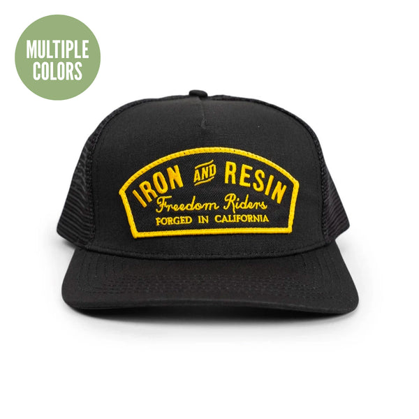 Iron and Resin Ranger Trucker Hat