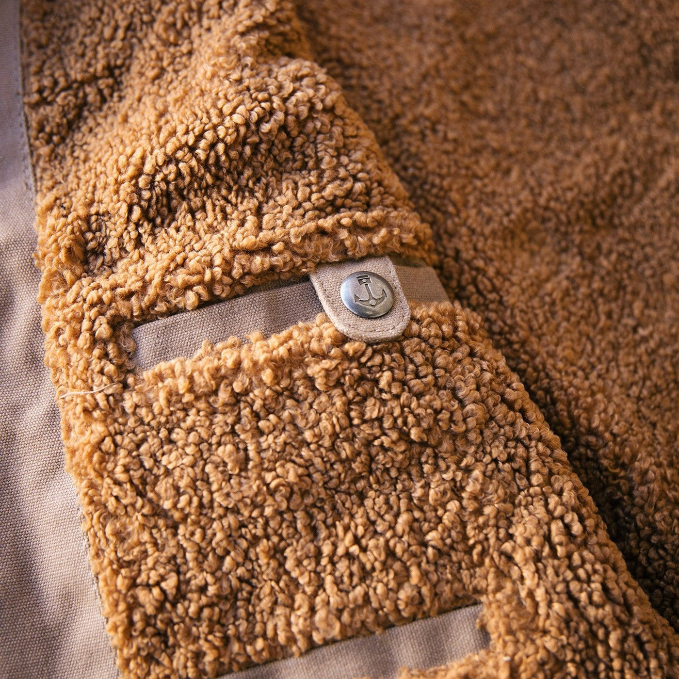 Waxed Nautilus Jacket | Field Tan – Fontenelle Supply Co.