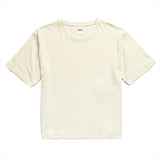 Ivory Hemp Woman's Boxy Tee