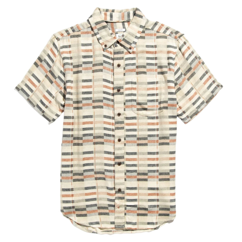 Jordan Slim Shirt in Broadway Stripe