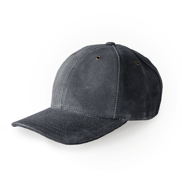 Waxed Canvas Baseball Hat