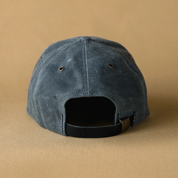 Waxed Canvas Baseball Hat