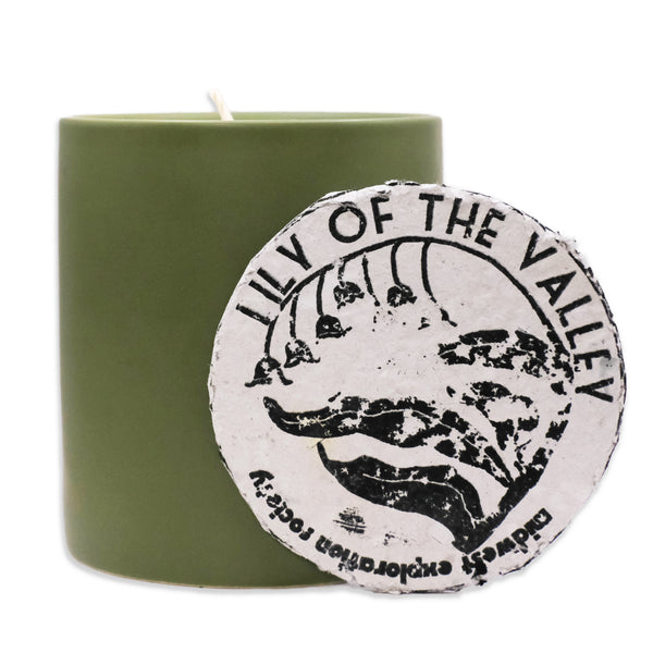 Midwest Exploration Society Lily of the Valley Candle