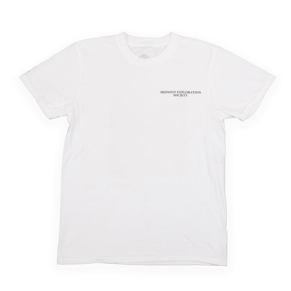 Front of the M.E.S Trail Tee