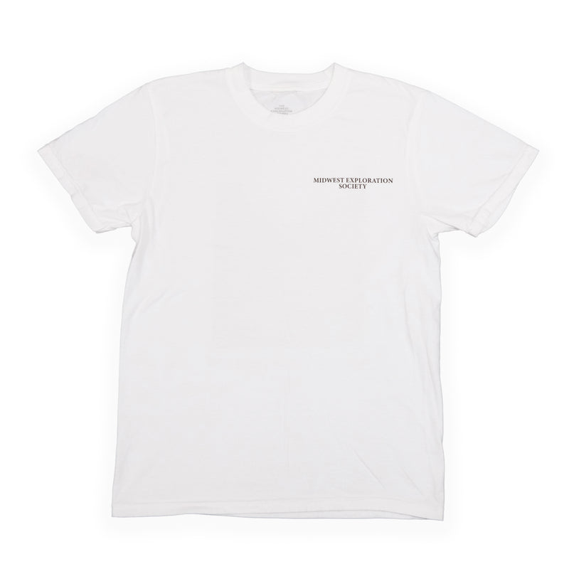 Front of the M.E.S Trail Tee