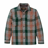 Mackinaw Wool Jac-Shirt Green Multicolor Plaid
