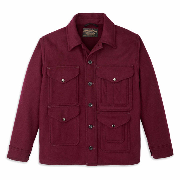 Mackinaw Wool Cruiser Wine
