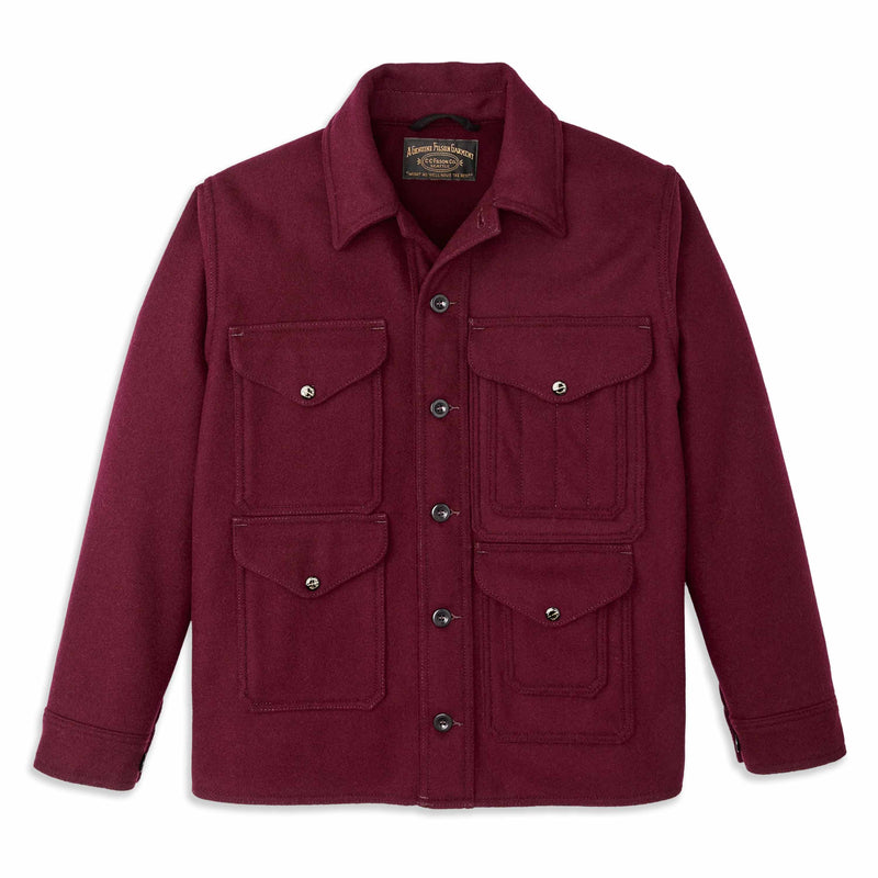 Mackinaw Wool Cruiser Wine