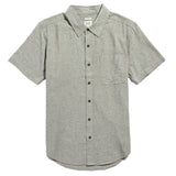 Malcolm Shirt in Rust Chambray