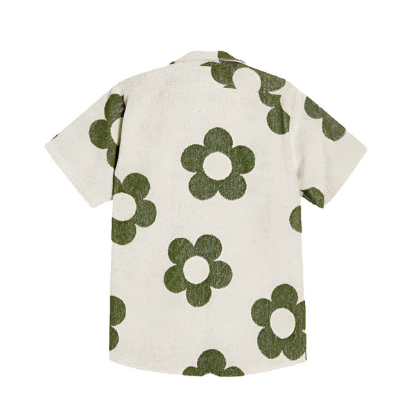 Back of Meadow Cuba Terry Shirt