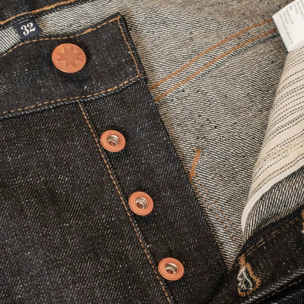 Modesto Straight Cut | 14.5oz Kaihara Denim – Fontenelle