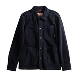 Worker Moleskin Jacket in Navy