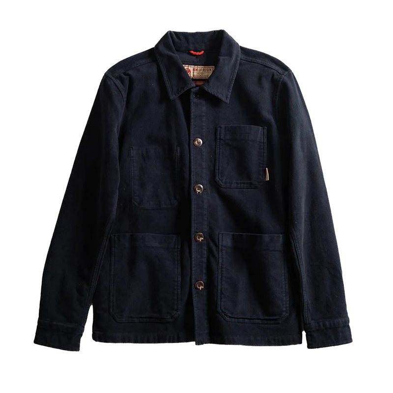 Worker Moleskin Jacket in Navy