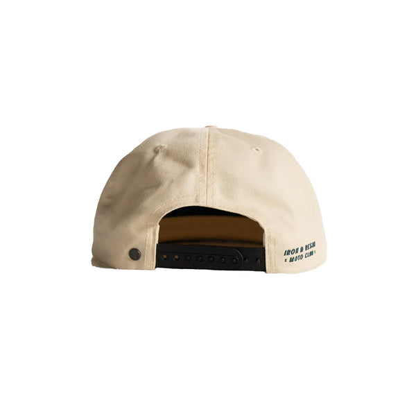 Moto Club Hat back
