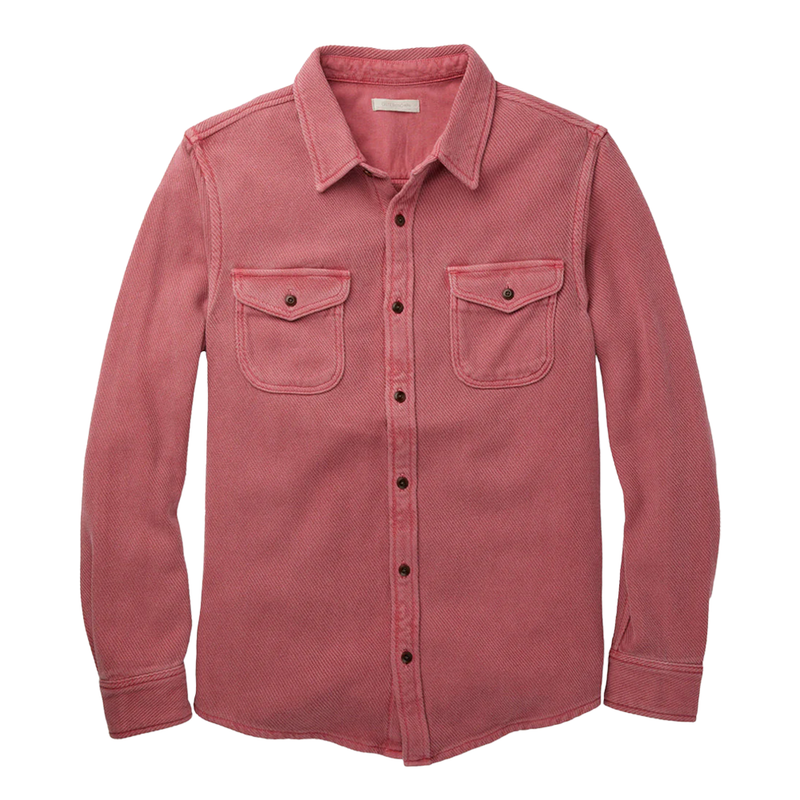 Chroma Blanket Shirt | Earth Red