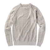 Outerknown Hemisphere Sweater in Oatmeal Marl