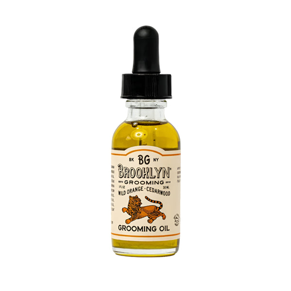 Grooming Oil