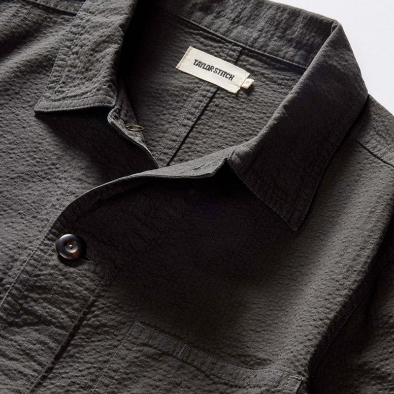 The Ojai Jacket | Faded Black – Fontenelle Supply Co.