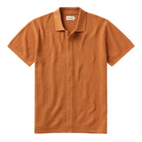 Taylor Stitch Button Down Polo Desert Herringbone