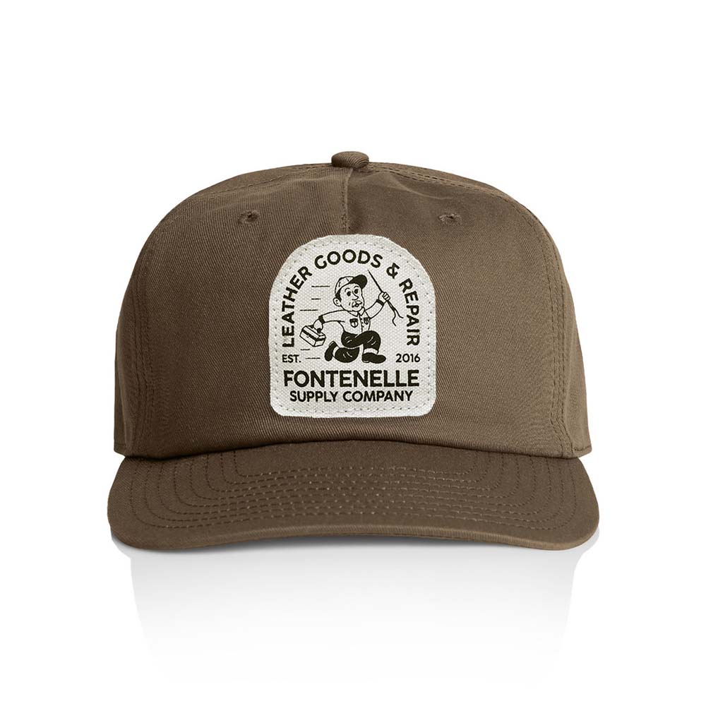 Repair Canvas Patch Hat – Fontenelle Supply Co.