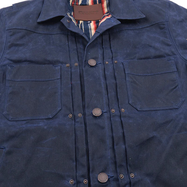 RJ-1 Rider's Jacket in Navy