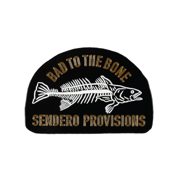 Bad to the Bone Pin