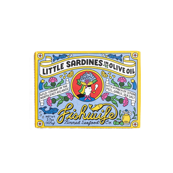 Sardines in Olive Oil