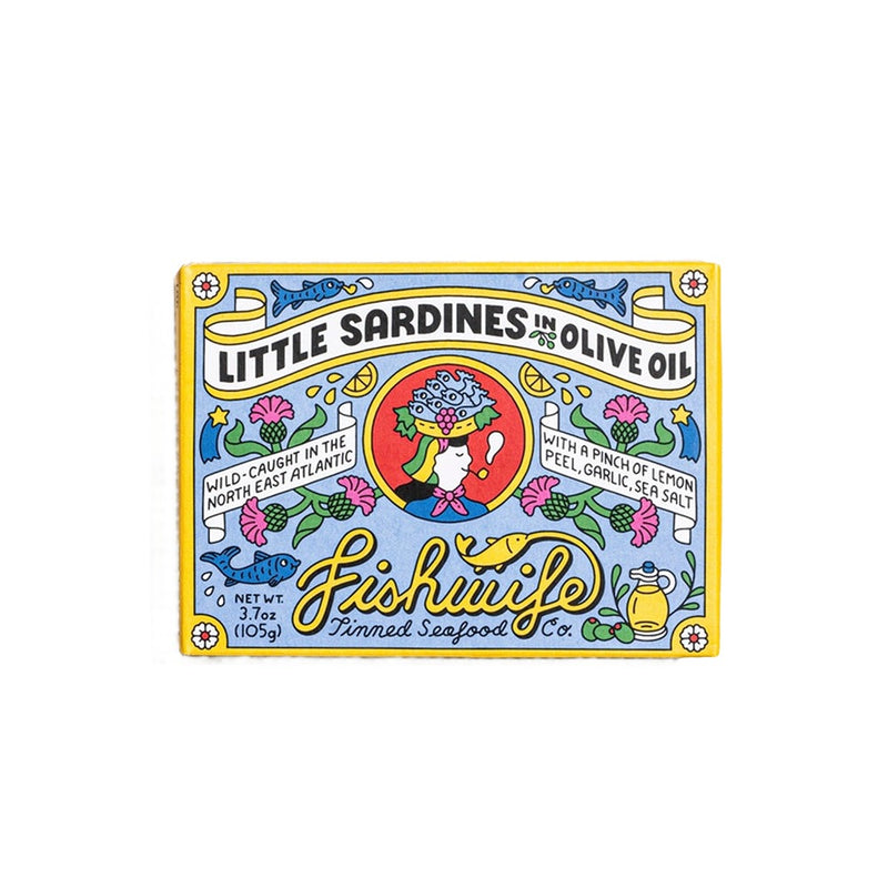 Sardines in Olive Oil
