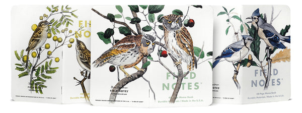 Field Notes Birds of North America Pack A