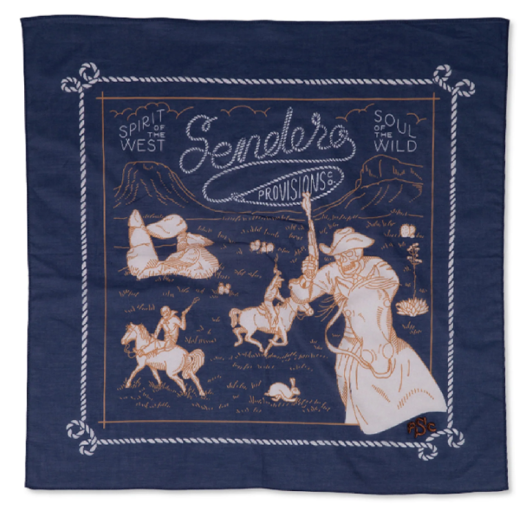 Sendero Provisions Skeleton Riders Bandana