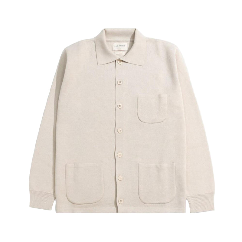 Station Cardigan | Stone