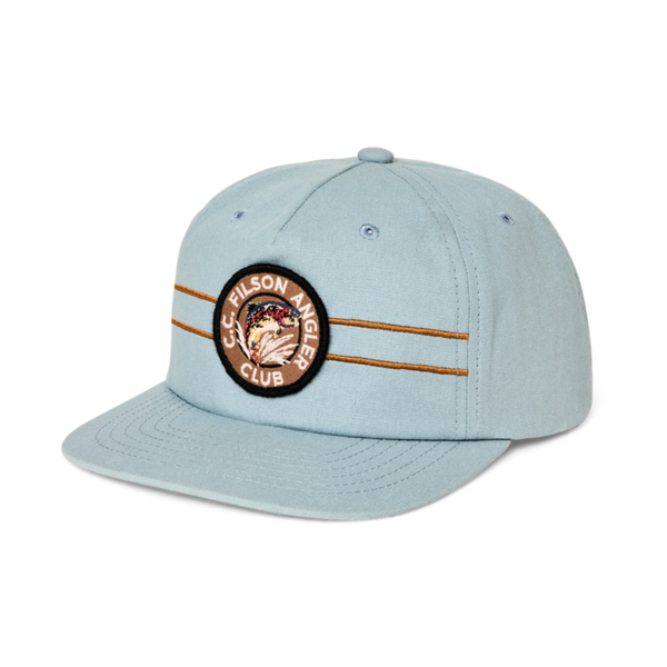 Trucker Cap in Light Blue Angler