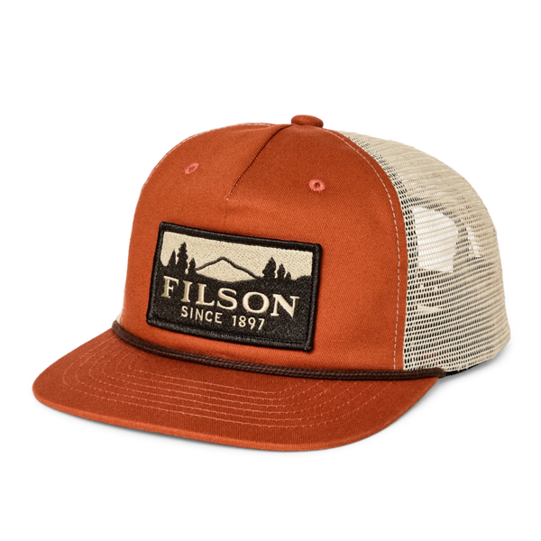 Trucker Cap in Iron Rust
