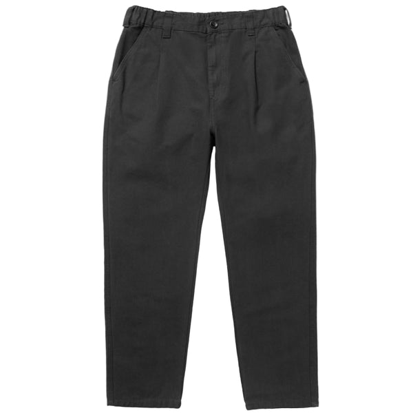 Black pants on a white background
