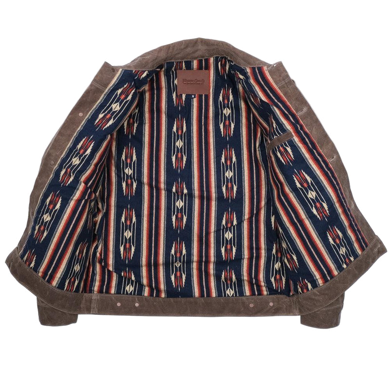 Riders Jacket | Waxed Canvas Oak