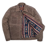 Riders Jacket | Waxed Canvas Oak