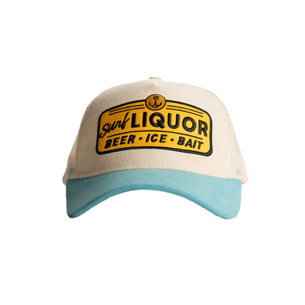 Surf Liquor Hat Front
