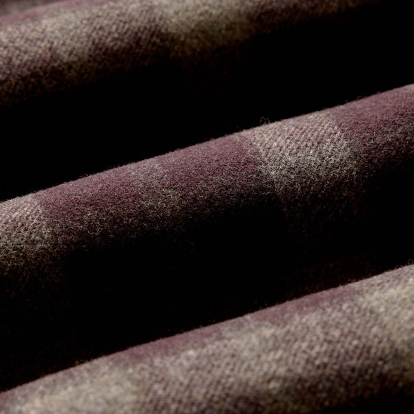 TS Maritime Burgundy Plaid