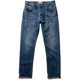 Taylor Stitch Democratic Jean Mid Wash Organic Selvedge