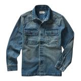 Taylor Stitch Shop Shirt | Sawyer Wash Selvage Denim